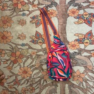 Small size Vibrant Multicolor Women's Backpack